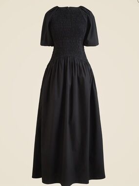 J crew meadow poplin dress xxs